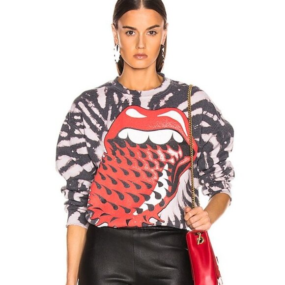 MadeWorn Tops - Madeworn Rolling Stones Voodoo Long Sleeve